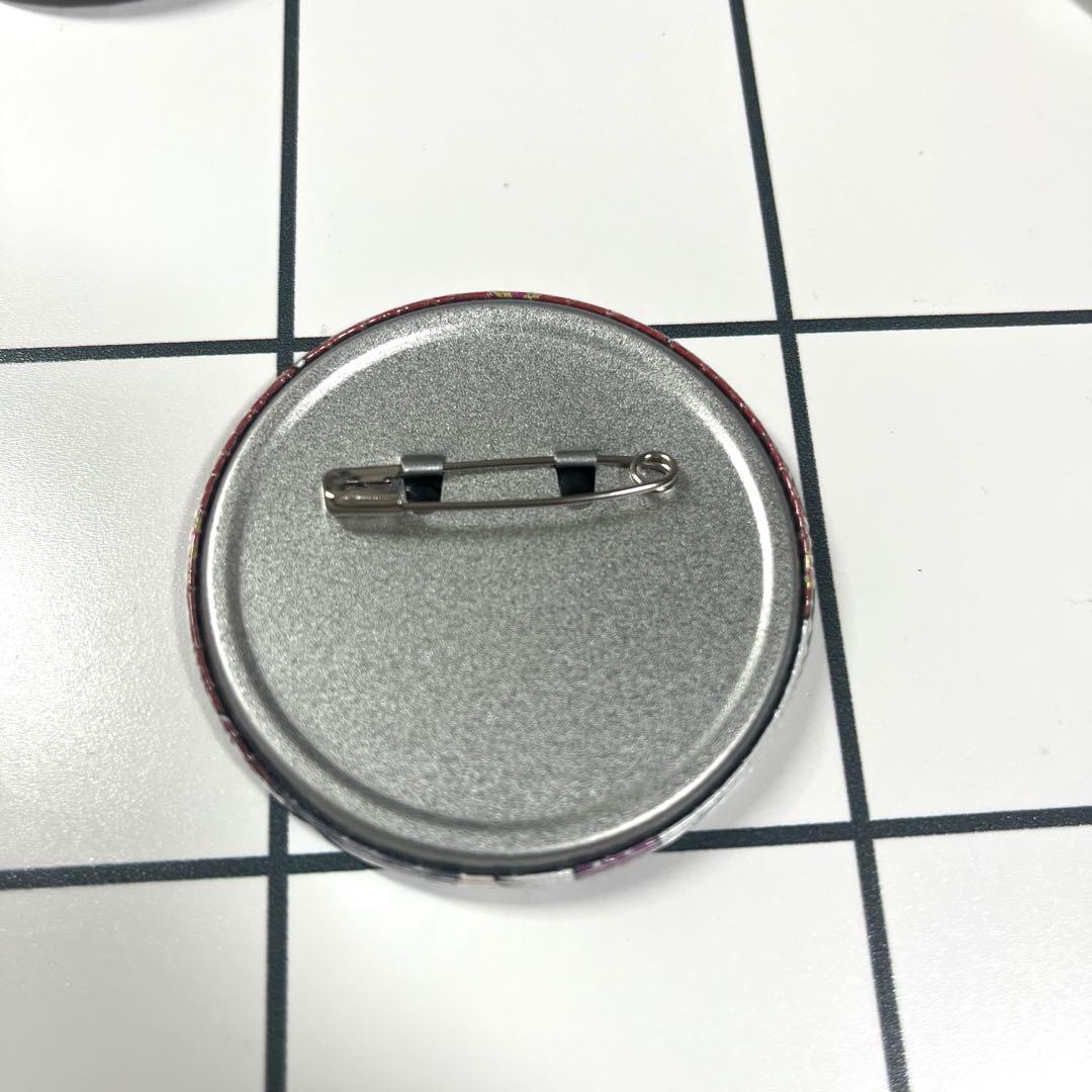 【匿名配送】ジャンケットバンク・叶黎明 缶バッジ（クリスマス）17個