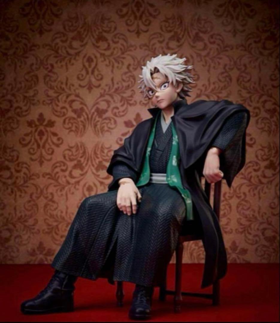 【新品未開封】鬼滅の刃 不死川実弥 ノンスケールフィギュア