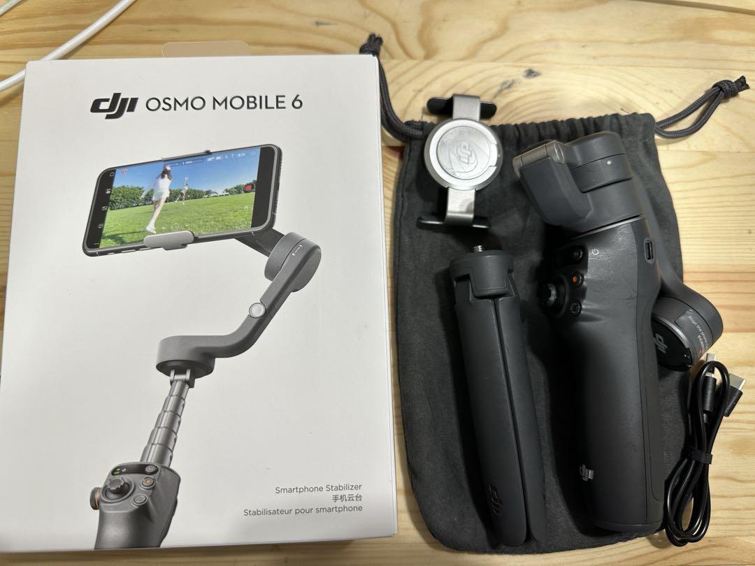 dji osmo mobile 6 ディージェイアイ　オズモモバイル6