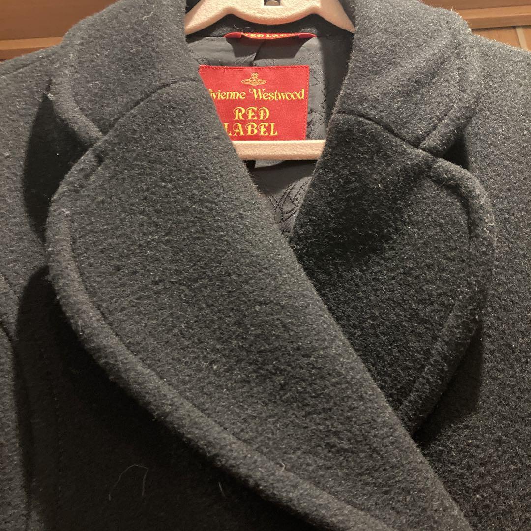 Vivienne Westwood RED LABEL ピーコート 黒 レディース