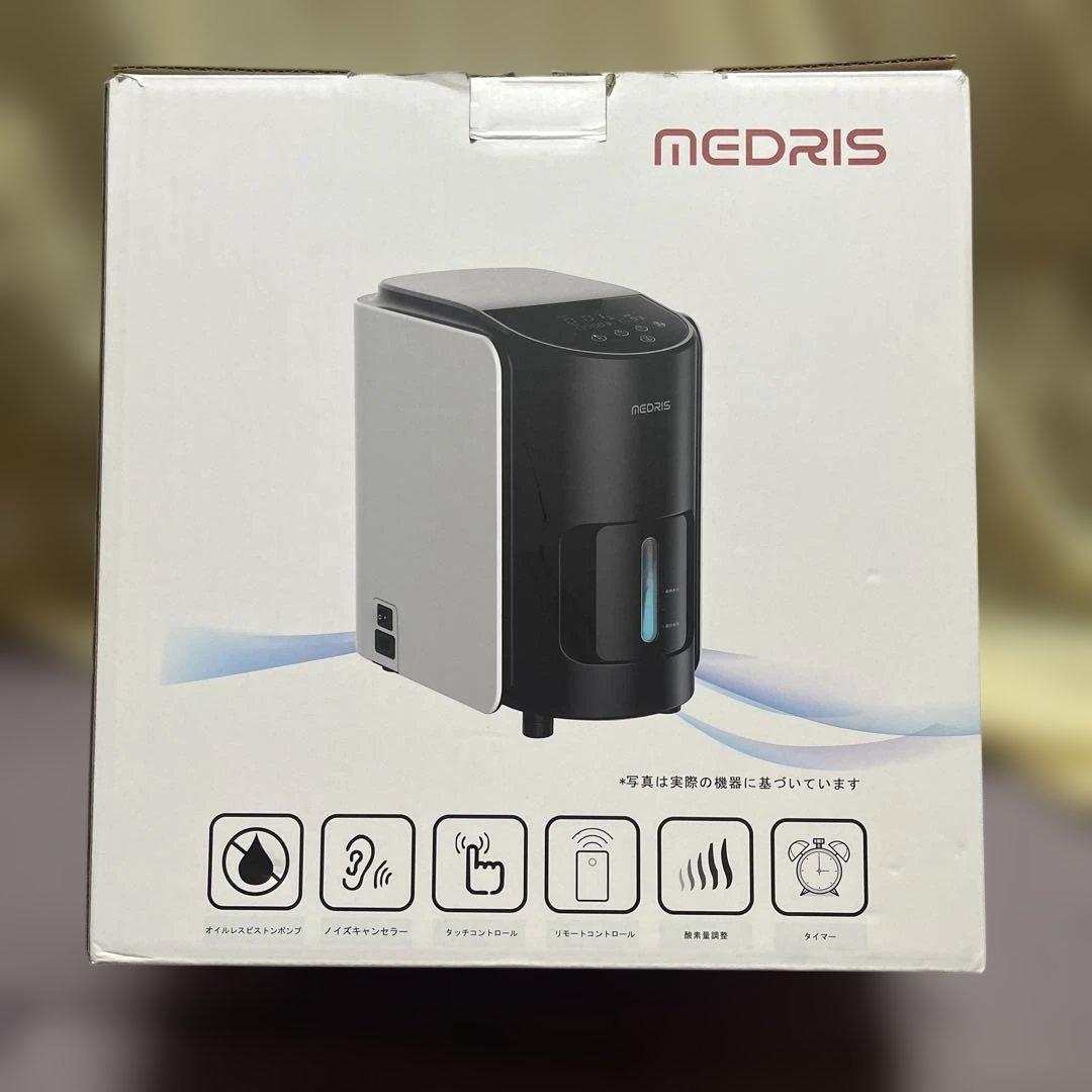 家庭用酸素発生器 MEDRIS JY-102W 通電確認済み ペット用 - メルカリ