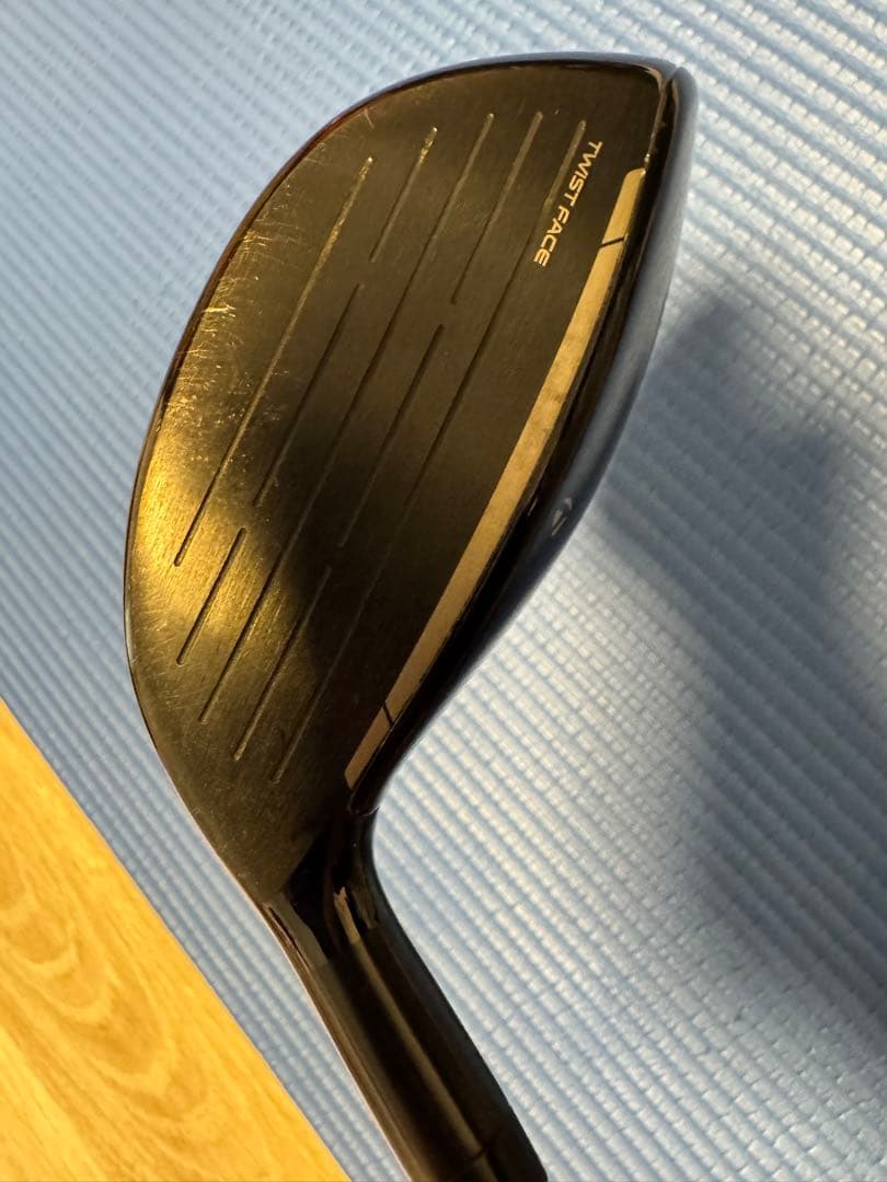 Qi10 フェアウェイウッド 7W 21° 美品 Qi10 フェアウェイウッド 7W 21° 美品