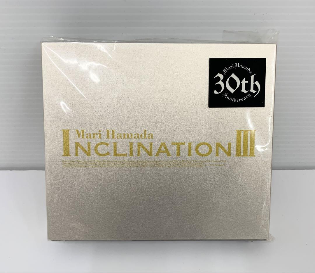 美品 浜田麻里 INCLINATION III［2CD+DVD］初回生産限定盤