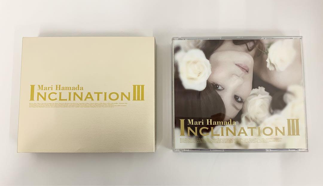 美品 浜田麻里 INCLINATION III［2CD+DVD］初回生産限定盤