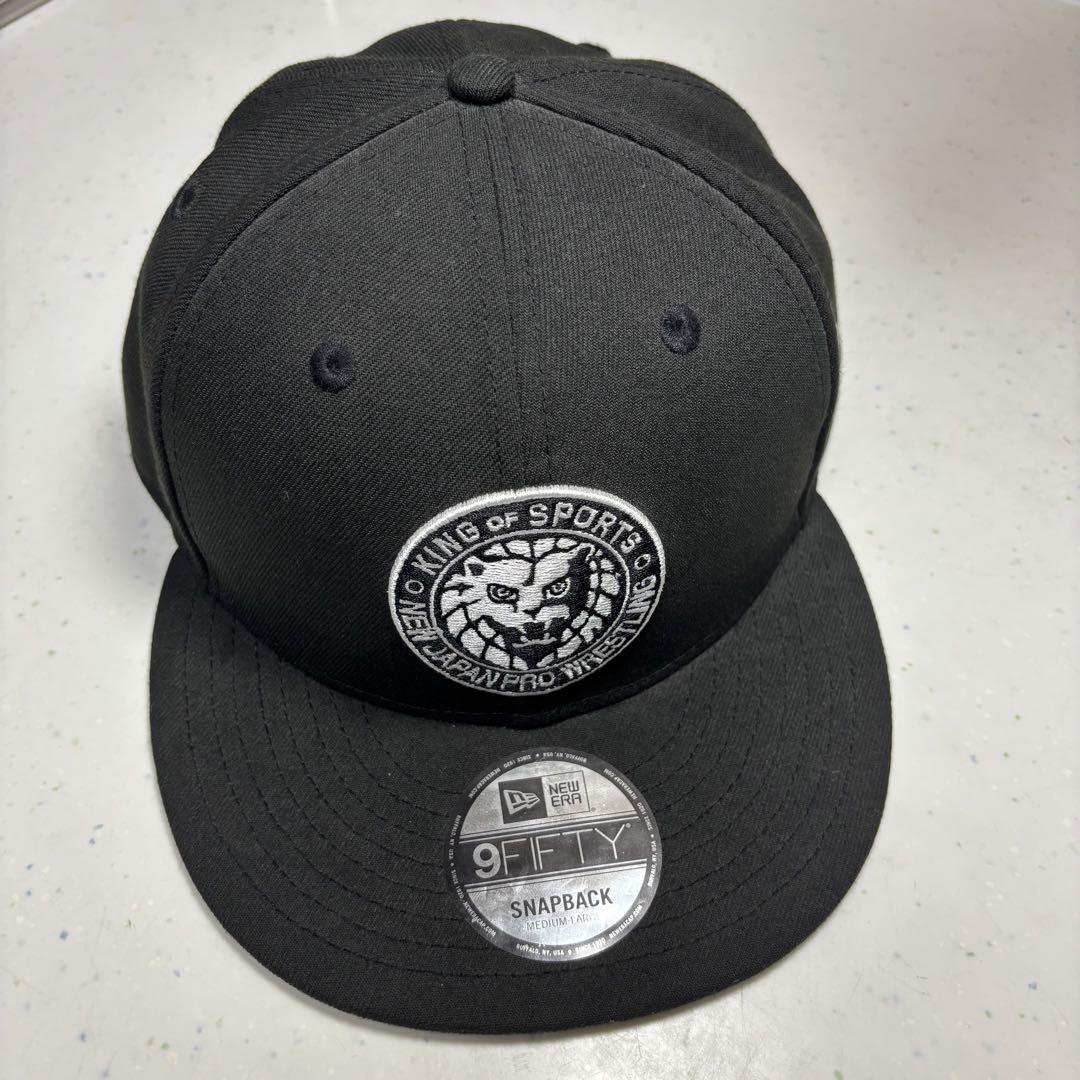 NEWERA 新日本プロレス 9FIFTY キャップ ブラック ニューエラ