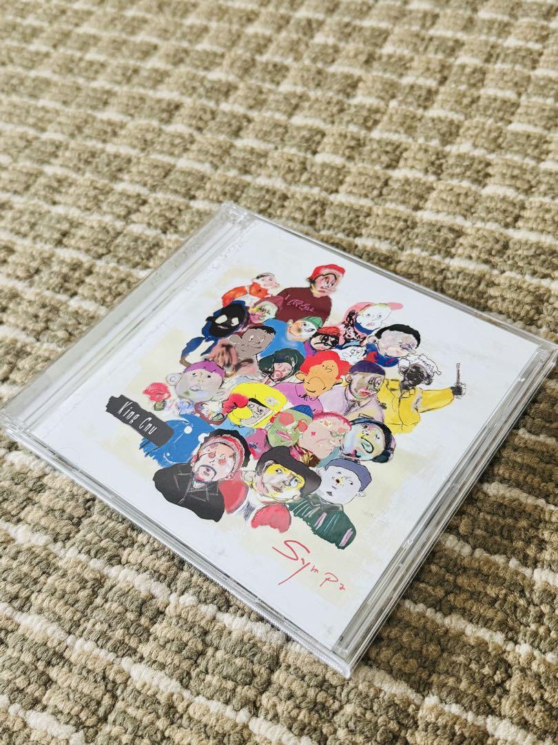 King Nu Sympa シール付き
