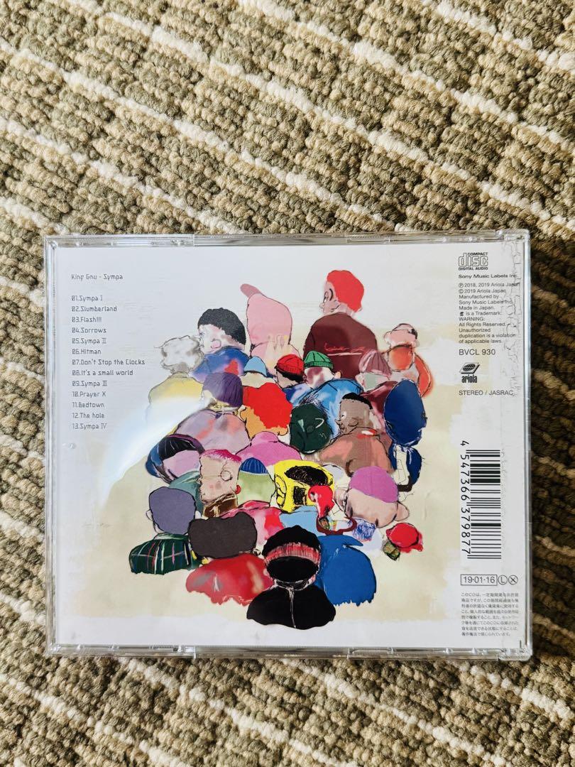 King Nu Sympa シール付き