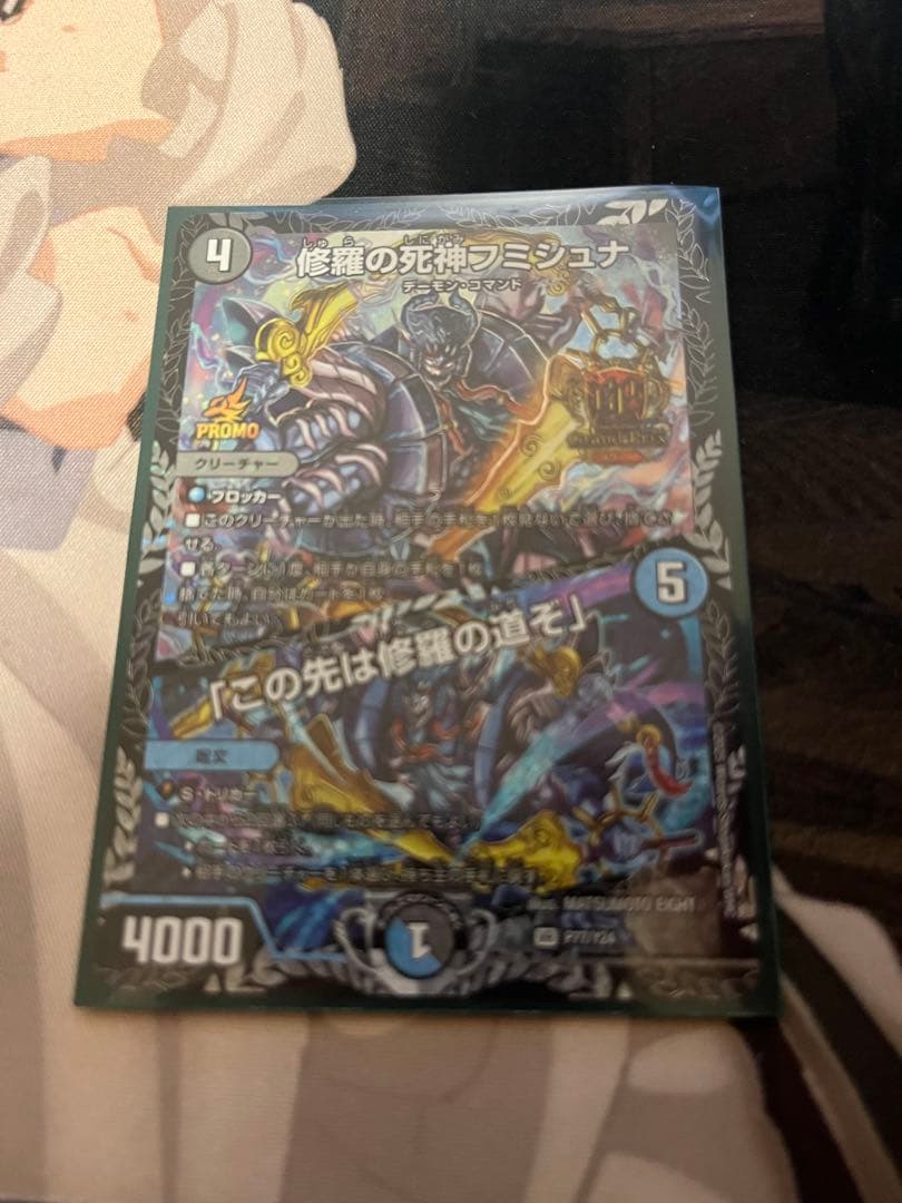 フミシュナ　GPプロモ