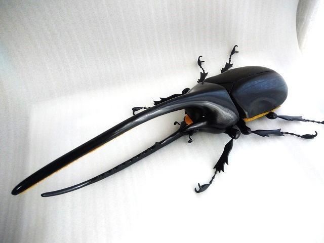 ネプチューンオオカブト　MEGA　リアル カブトムシフィギュア