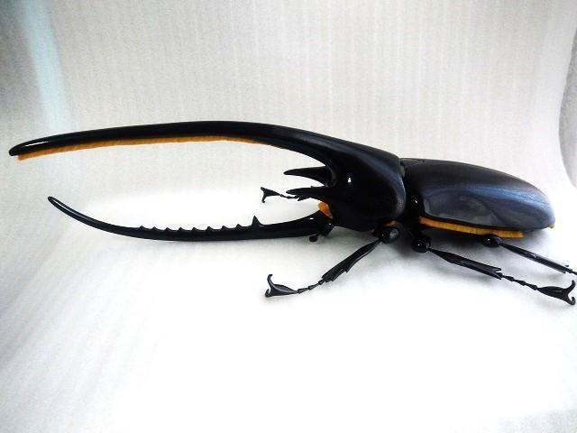 ネプチューンオオカブト　MEGA　リアル カブトムシフィギュア