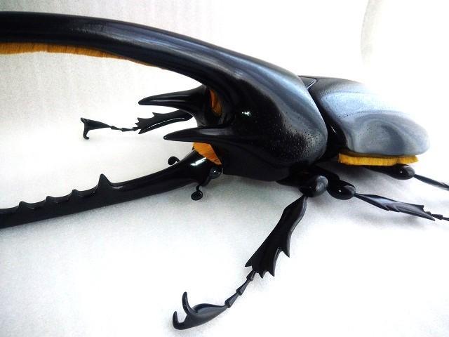 ネプチューンオオカブト　MEGA　リアル カブトムシフィギュア