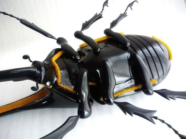 ネプチューンオオカブト　MEGA　リアル カブトムシフィギュア