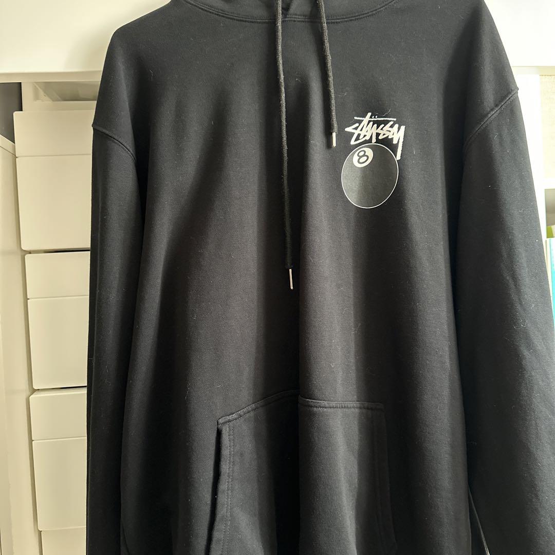 Stussy パーカー　8ボール