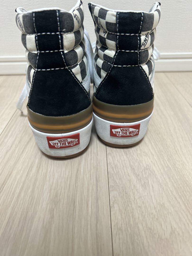 国内正規品】☆VANS☆SK8-HI PLATFORM 2.0 厚底スニーカー (VANS