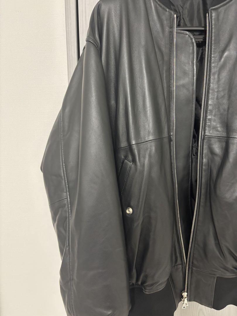 【超希少】　stein Leather Flight Jacket