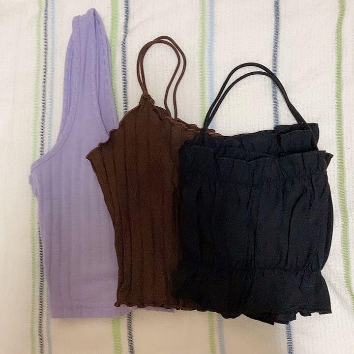 Shein キャミソール3点セット