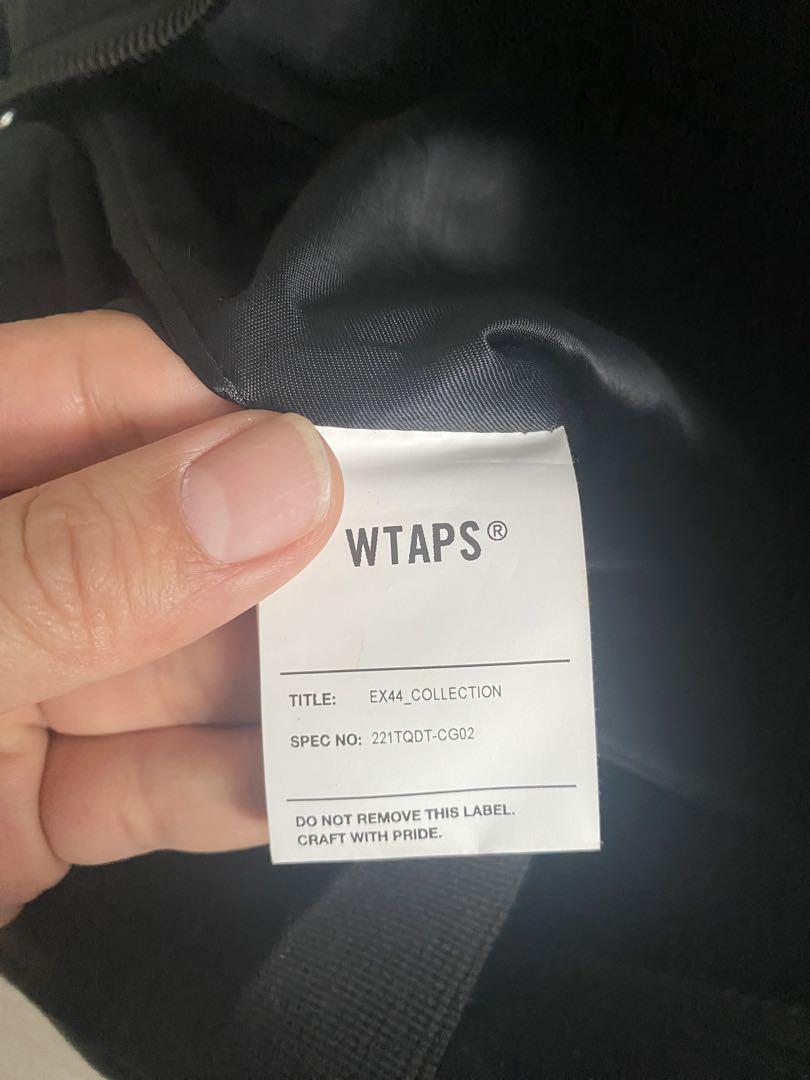 Wtaps ヘルメットバッグ 22SS GOOSE / BAG / NYCO
