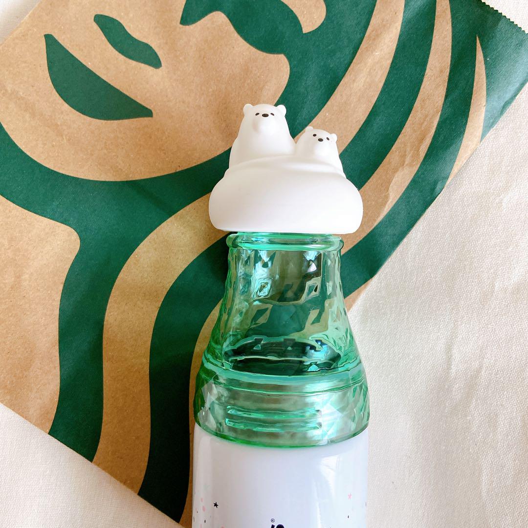 完売美品Starbucksステンレスサニーボトルポーラーベア