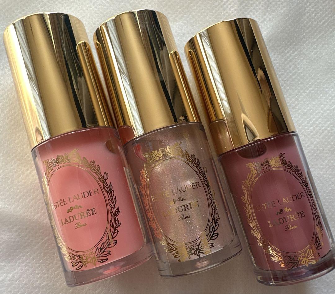 未使用♡エスティローダーラデュレリミテッドエディションリップオイル 限定品♡