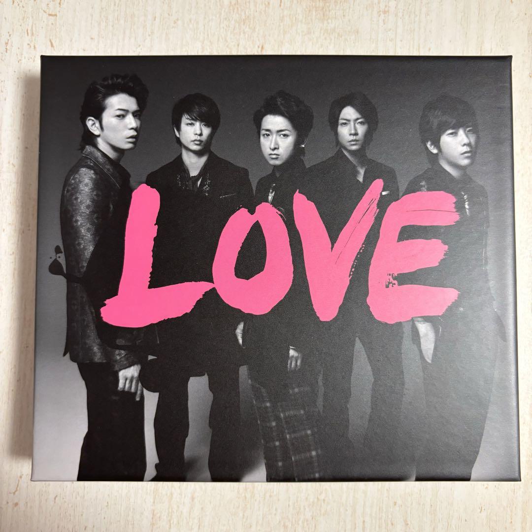 初回限定盤】嵐 LOVE アルバム - メルカリ