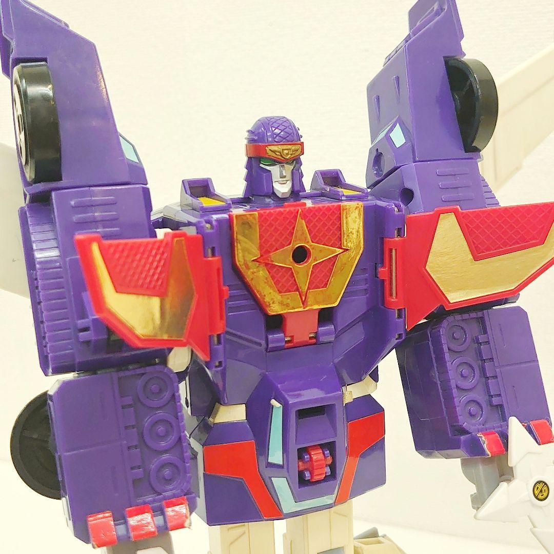 箱あり 勇者警察ジェイデッカー　シャドウ丸　武器付き