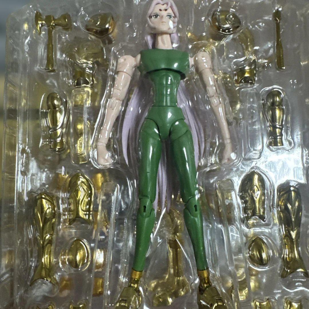 美品 聖闘士聖衣神話 EX アリエス ムウ リバイバル 聖闘士星矢 フィギュア