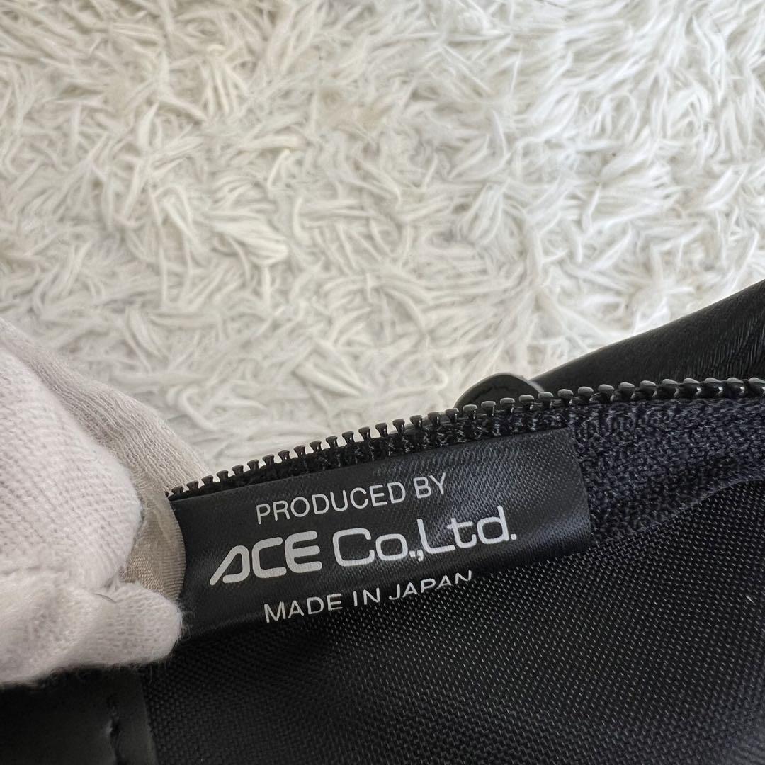 新品タグ付】BALENCIAGA バレンシアガ ボストンバッグ 黒 ACE