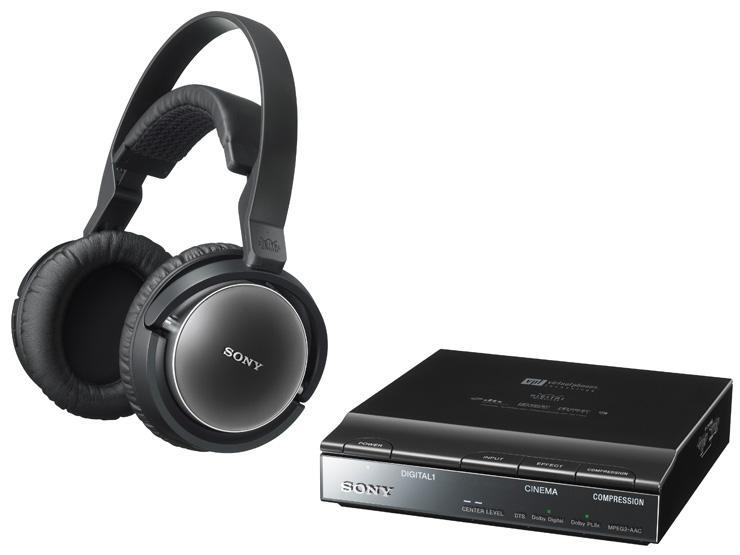 SONY 7.1chデジタルサラウンドヘッドホンシステム MDR-DS7100
