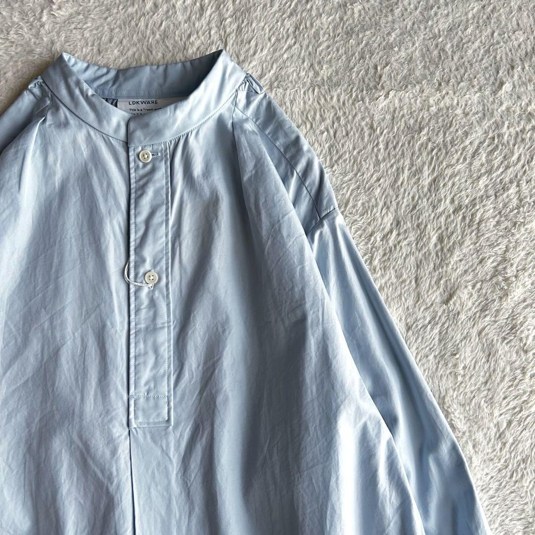 ロングスモッグドレス 21SS