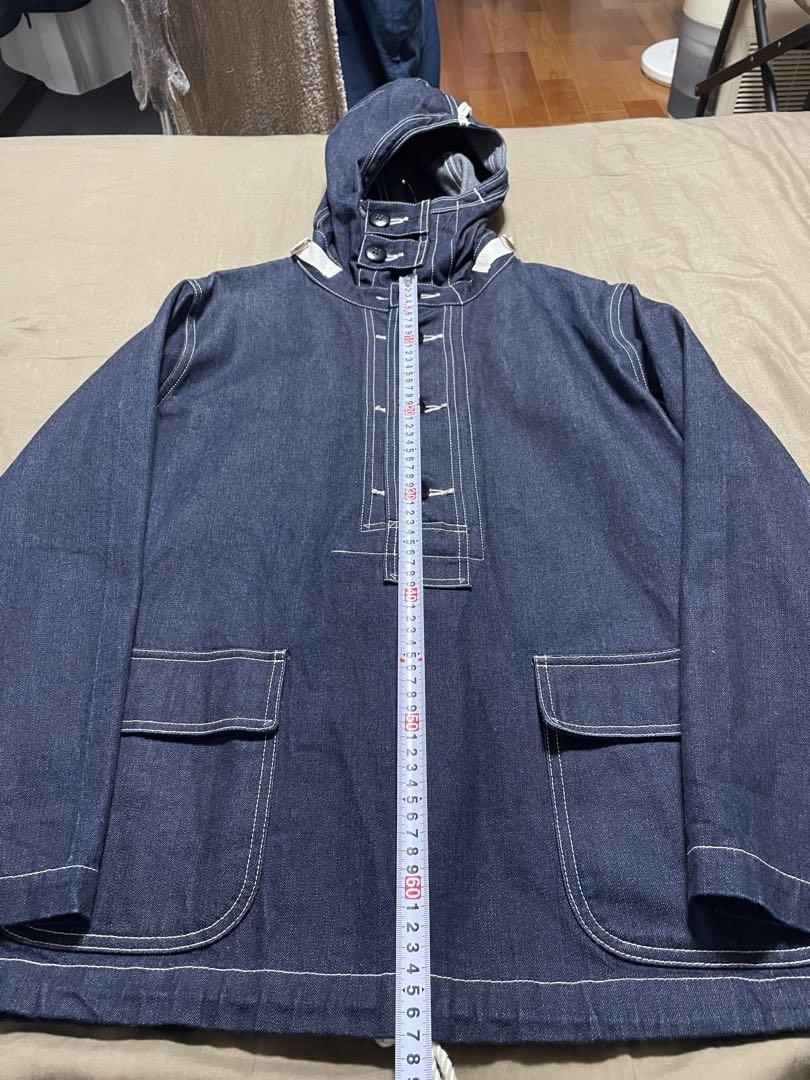 ザ リアルマッコイズ デニム パーカー U.S. NAVY DENIMPARKA ザ リアルマッコイズ デニム パーカー U.S. NAVY DENIMPARKA