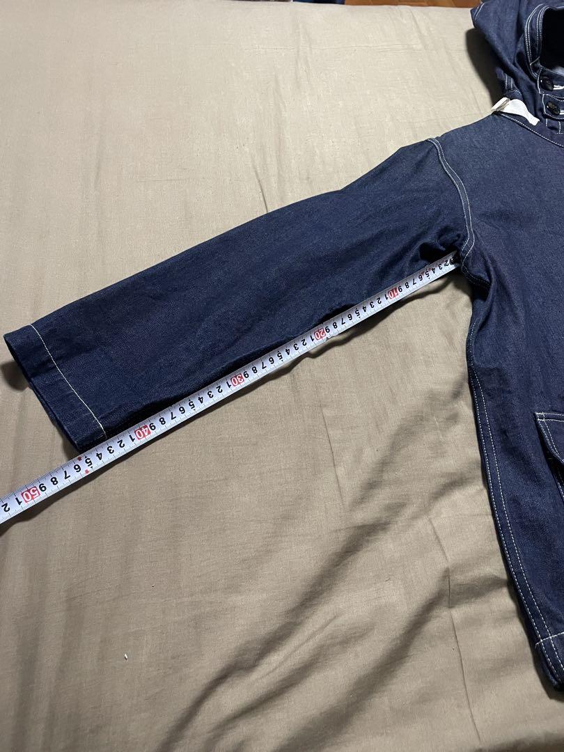 ザ リアルマッコイズ デニム パーカー U.S. NAVY DENIMPARKA ザ リアルマッコイズ デニム パーカー U.S. NAVY DENIMPARKA