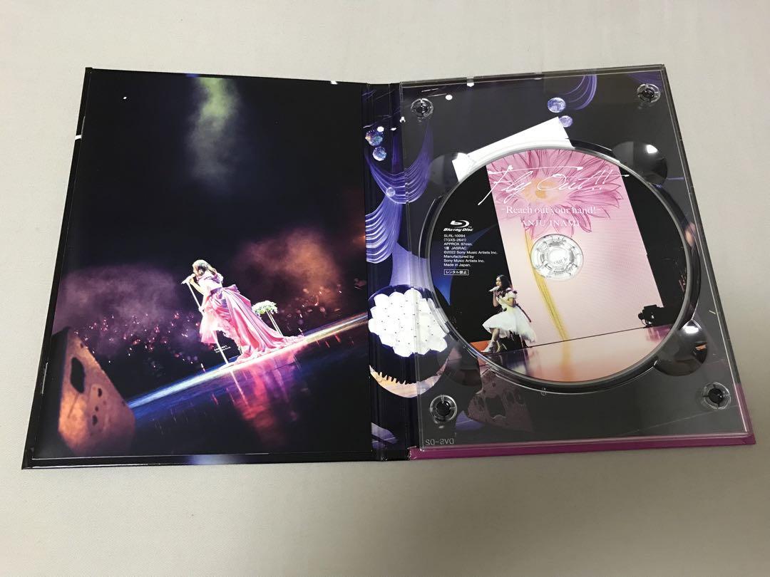 伊波杏樹 Fly Out!! FC限定盤 Blu-ray Blu-ray「Fly Out!! ～Reach out your hand!～」＜FC限定盤