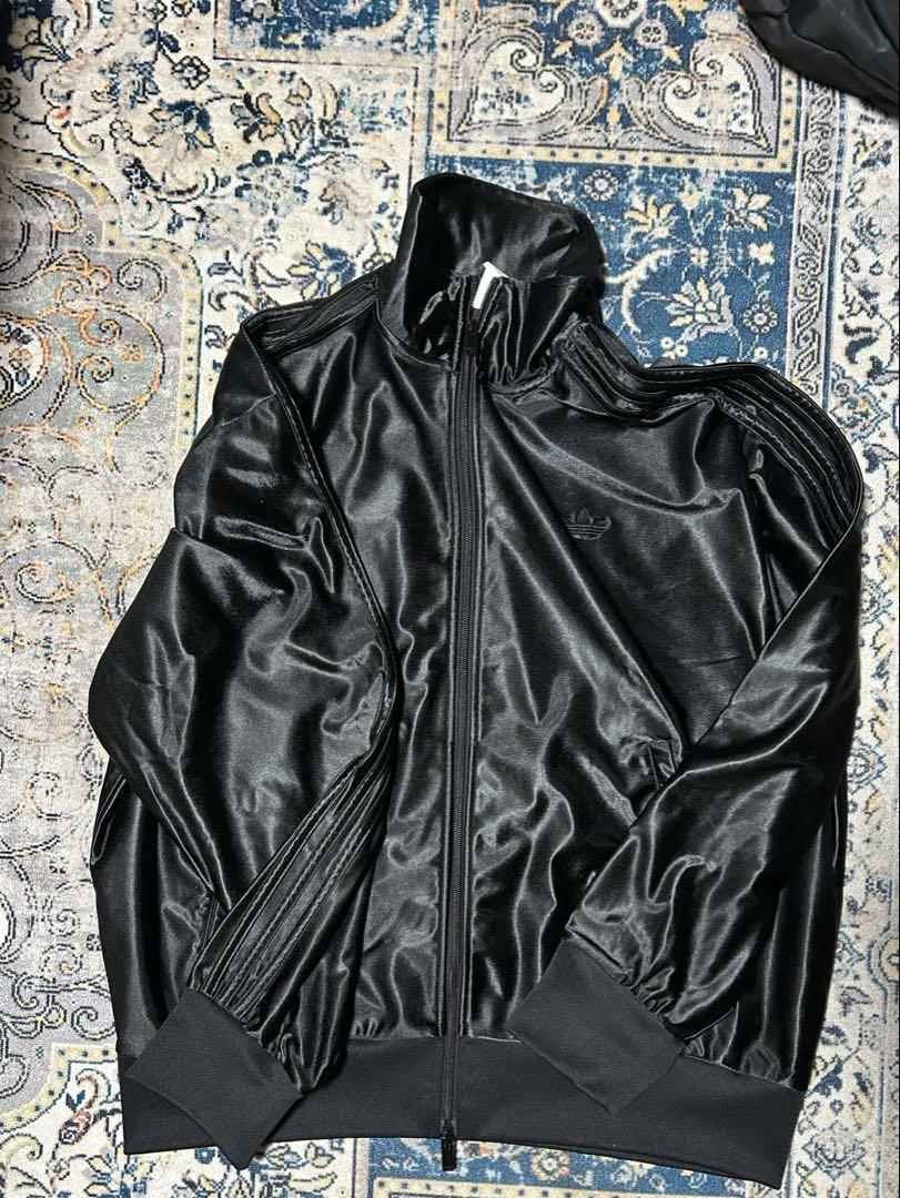 トップス adidas oversized firebird tracktop