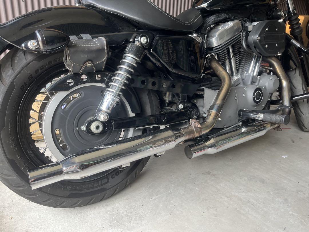 JMCA ステンレス ハーレーX L1200マフラー スリーブタイプ