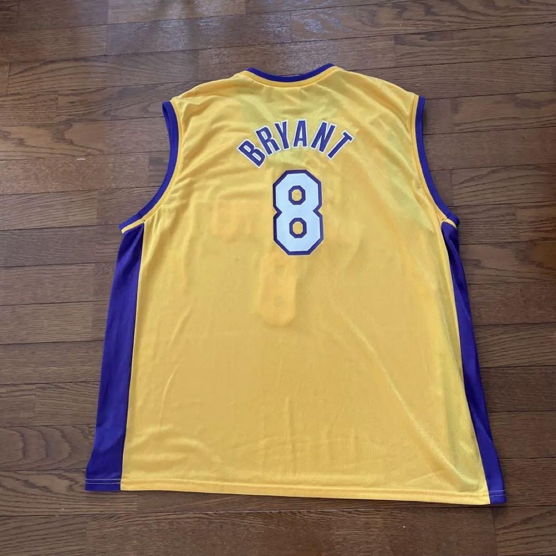 NBA LAKERS #8 コービー・ブライアント チャンピオン製 ユニフォーム
