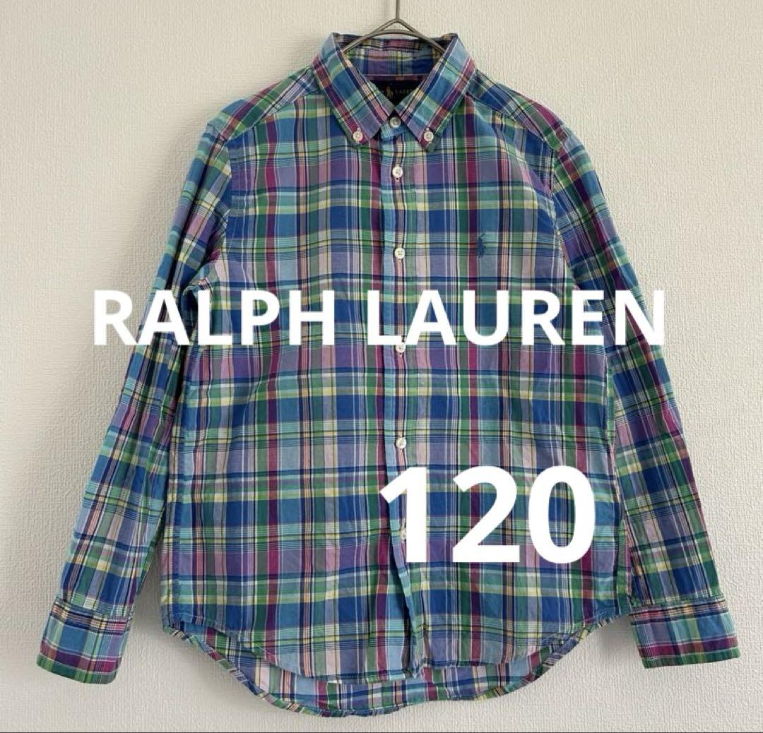 ラルフローレン　シャツ　キッズ　120 楽天市場】ラルフローレン シャツ キッズ ポロ 半袖 男の子