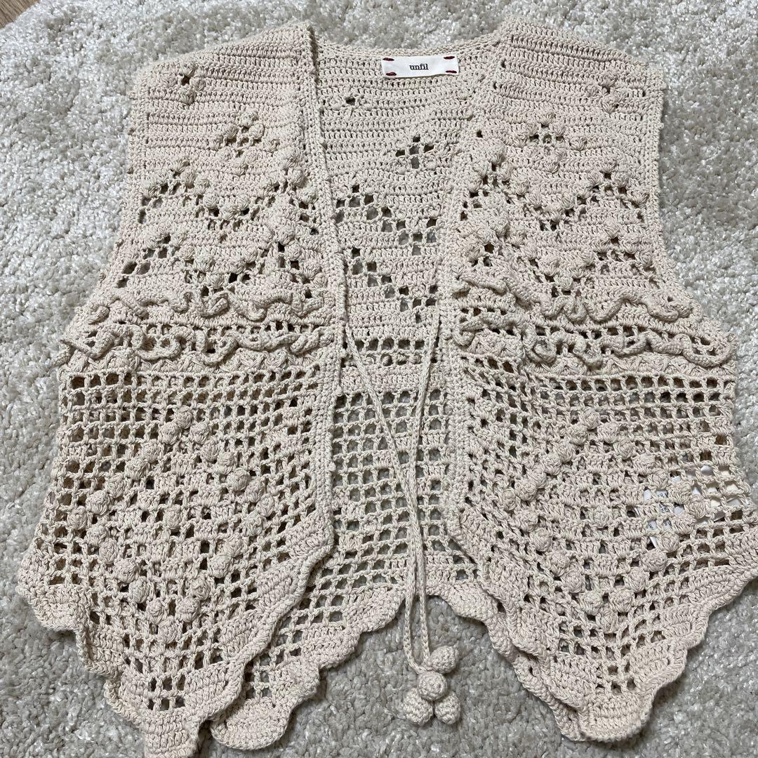 注目ブランド unfil ジレ bshop レディース | imcufidec.gob.mx