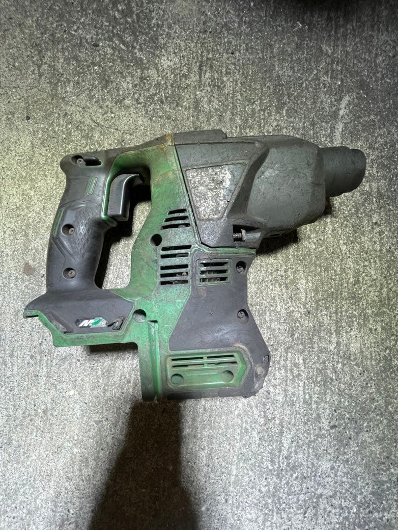 ハイコーキ ハンマドリル全体的に状態が悪い HRDEVELOPMENT_JP