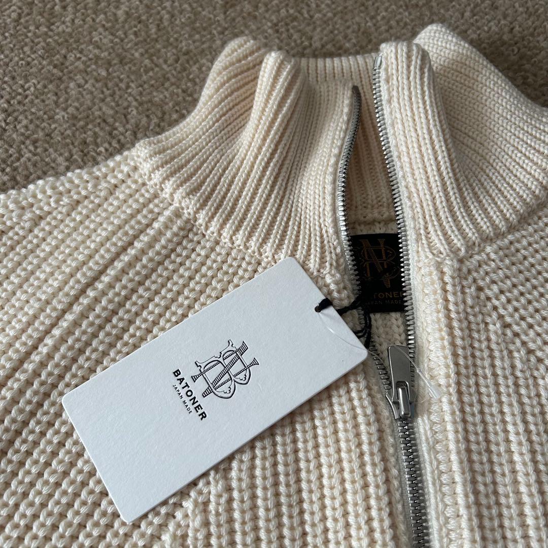 BATONER ドライバーズニット 3号 バトナー ニット BATONER ドライバーズニット 3号 バトナー ニット