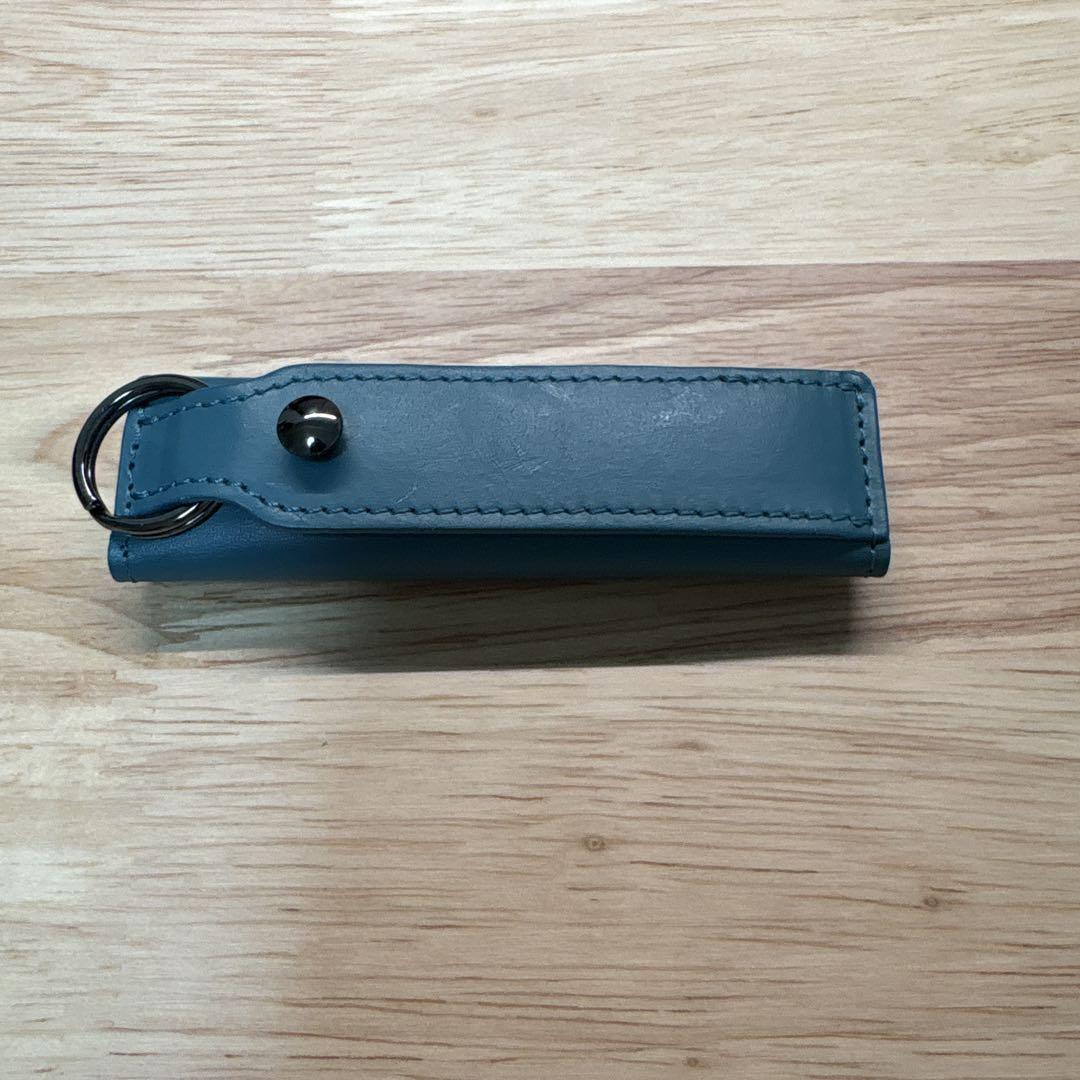 abrAsus 小さい小銭入れブッテーロターコイズ