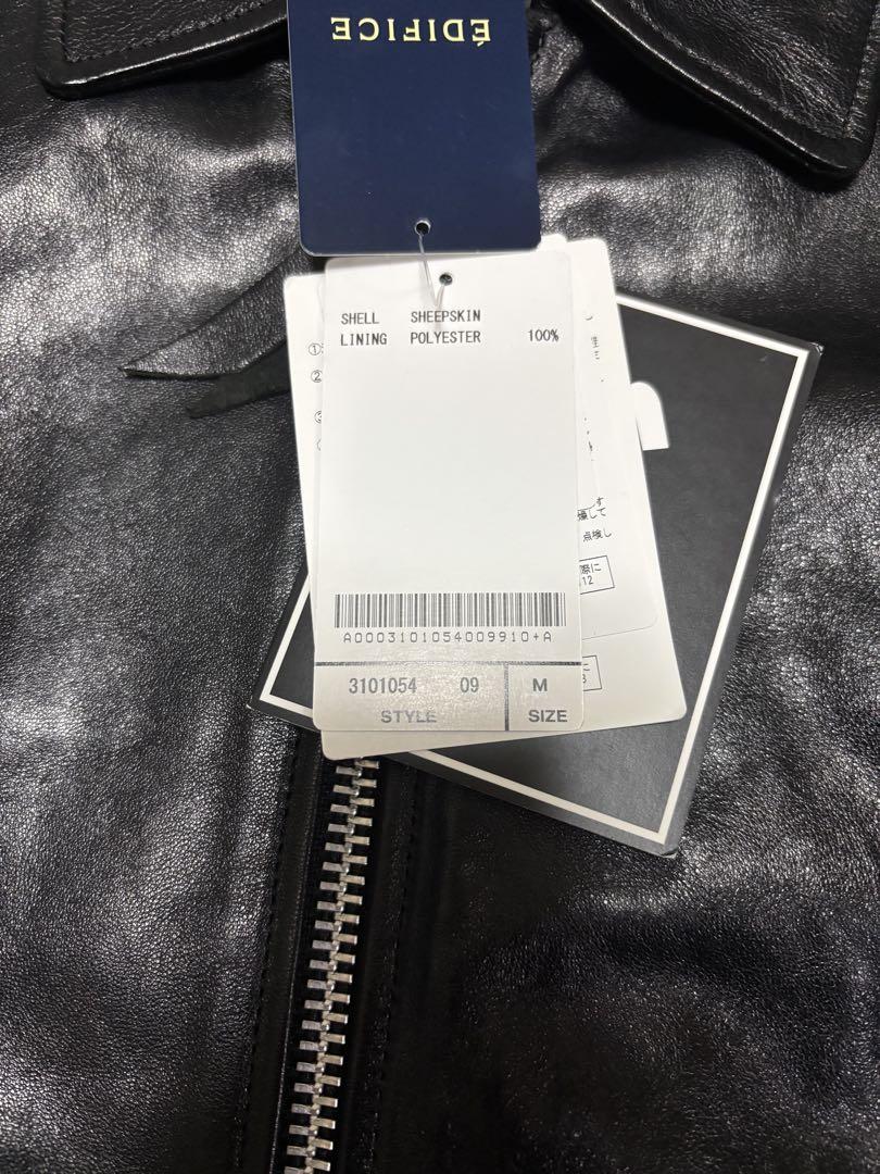 【新品】schott ライダース　シングル　ラムレザー　ショット　3101054