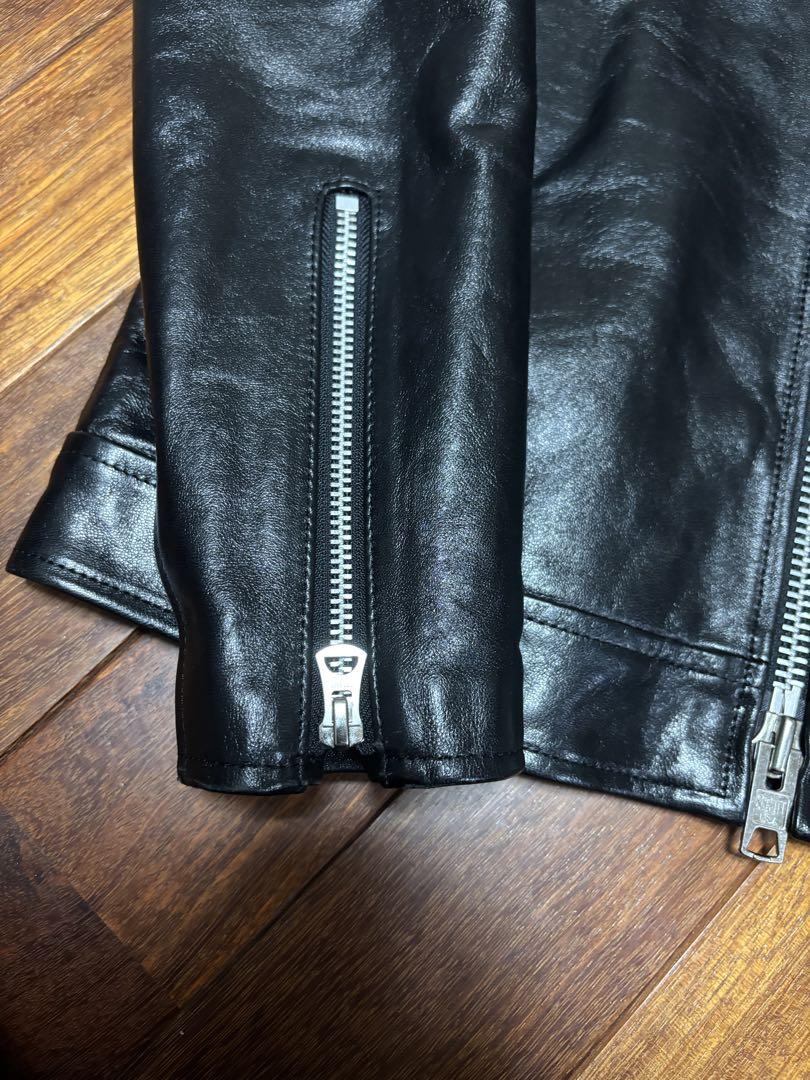 【新品】schott ライダース　シングル　ラムレザー　ショット　3101054