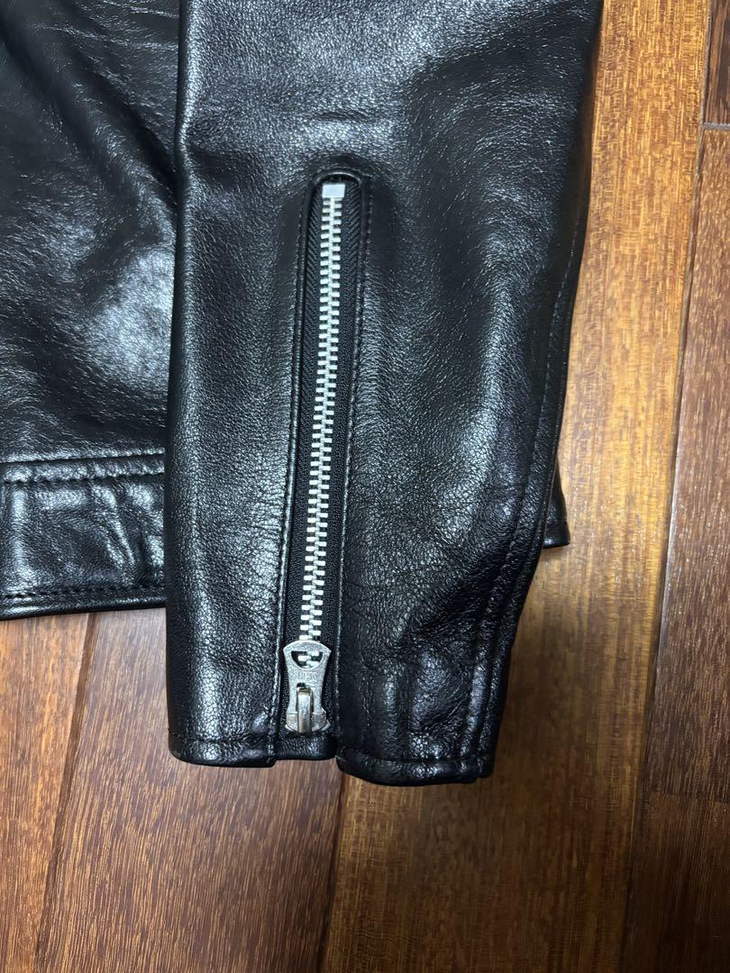 【新品】schott ライダース　シングル　ラムレザー　ショット　3101054