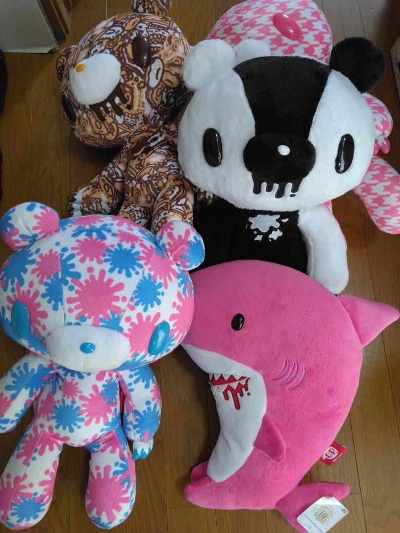 グルーミー 汎用うさぎ スリットギル ぬいぐるみ 森チャック まとめ