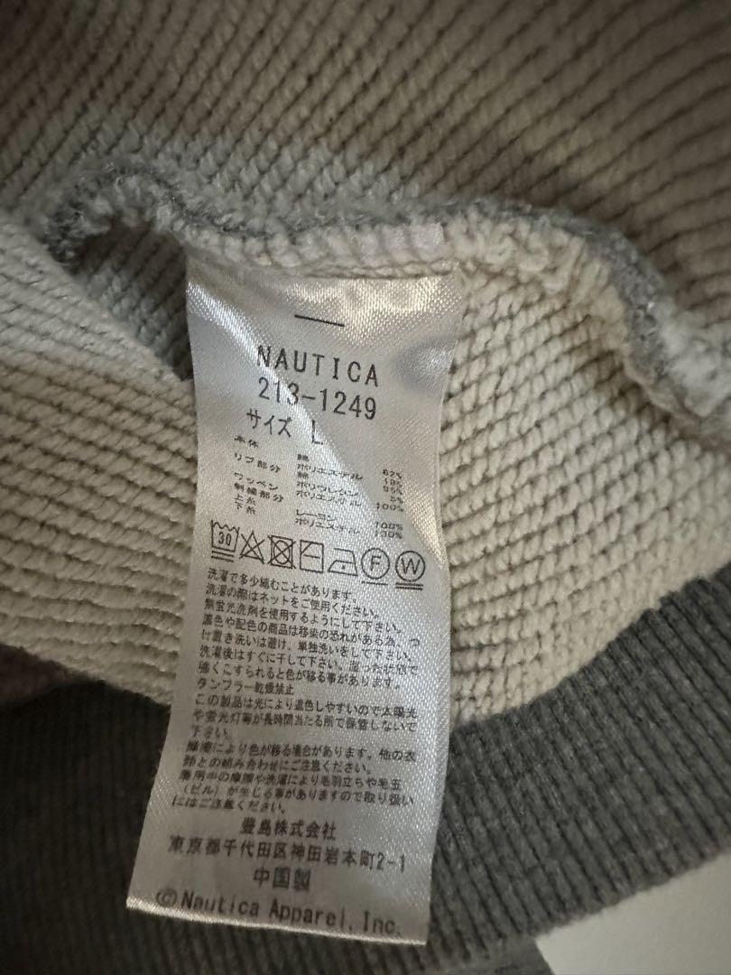 NAUTICA スウェット L