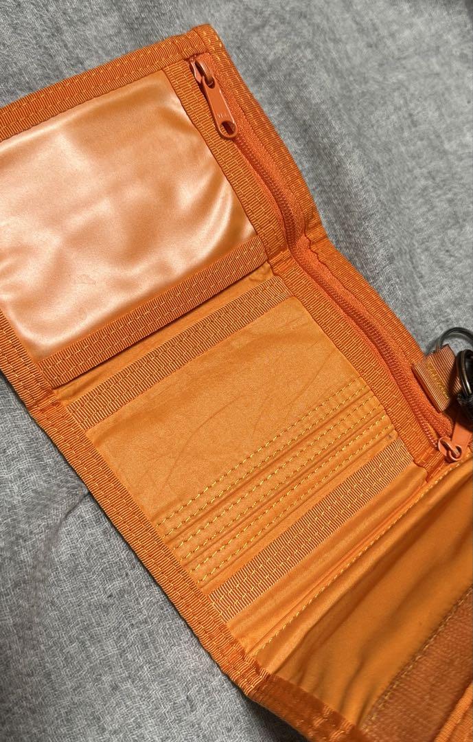 美品　ポーター　ウォレット　財布　タンカー PORTER 三つ折り財布