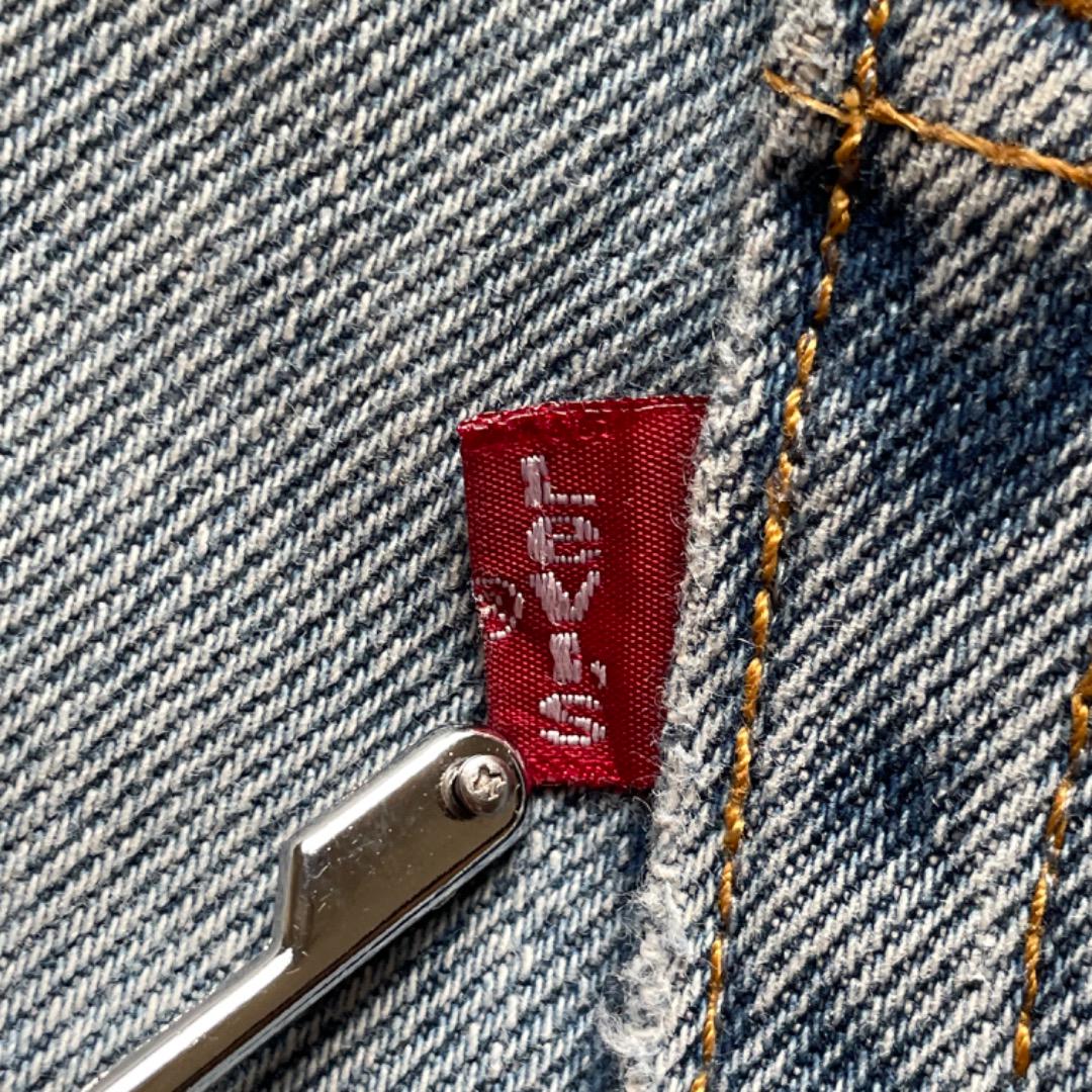 00s USA Levi ギャラ入 リーバイス 569 W32 L34