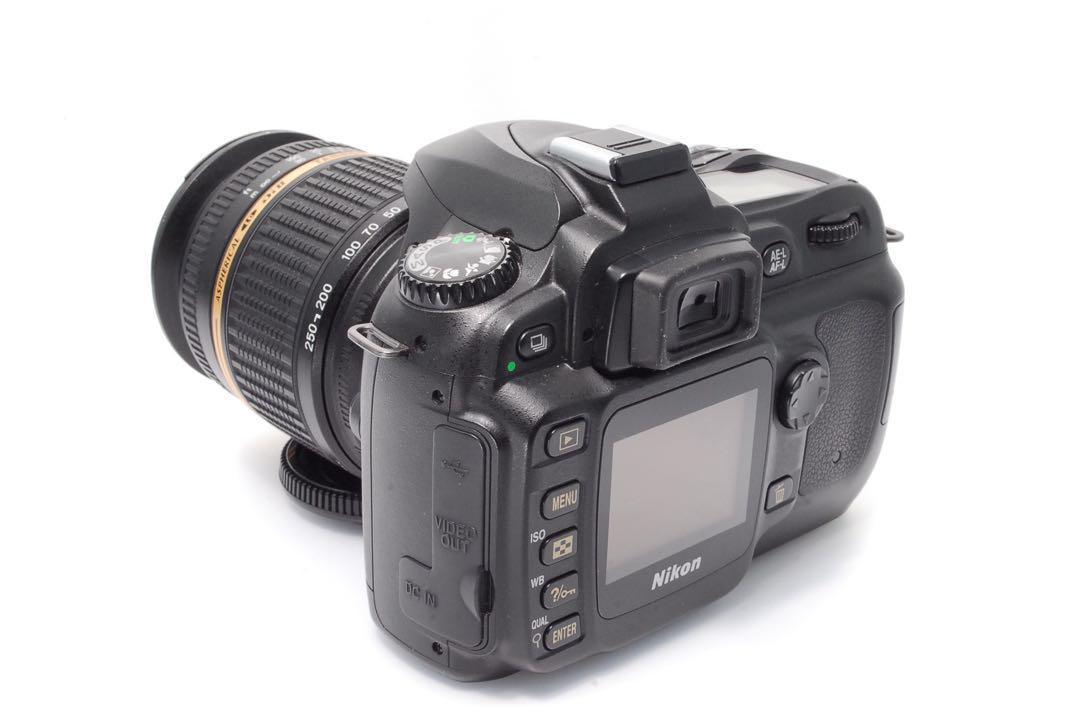✨レンズ交換不要✨入門モデル！✨Nikon D50 ニコン✨一眼レフ