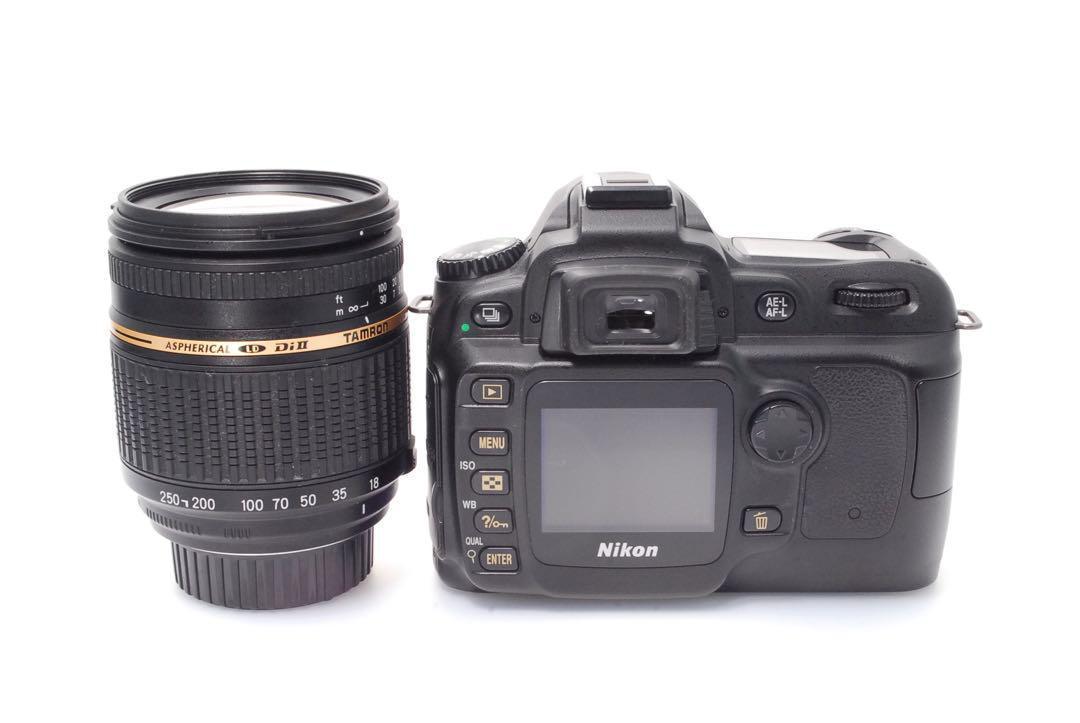 ✨レンズ交換不要✨入門モデル！✨Nikon D50 ニコン✨一眼レフ