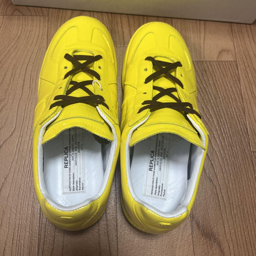 Maison Margiela パテントレザー スニーカー サイズ36 メゾンマルジェラ パテントレザースニーカー サイズ36